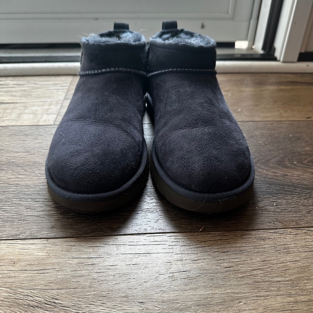 Size 8 Ugg Ultra Mini in Navy